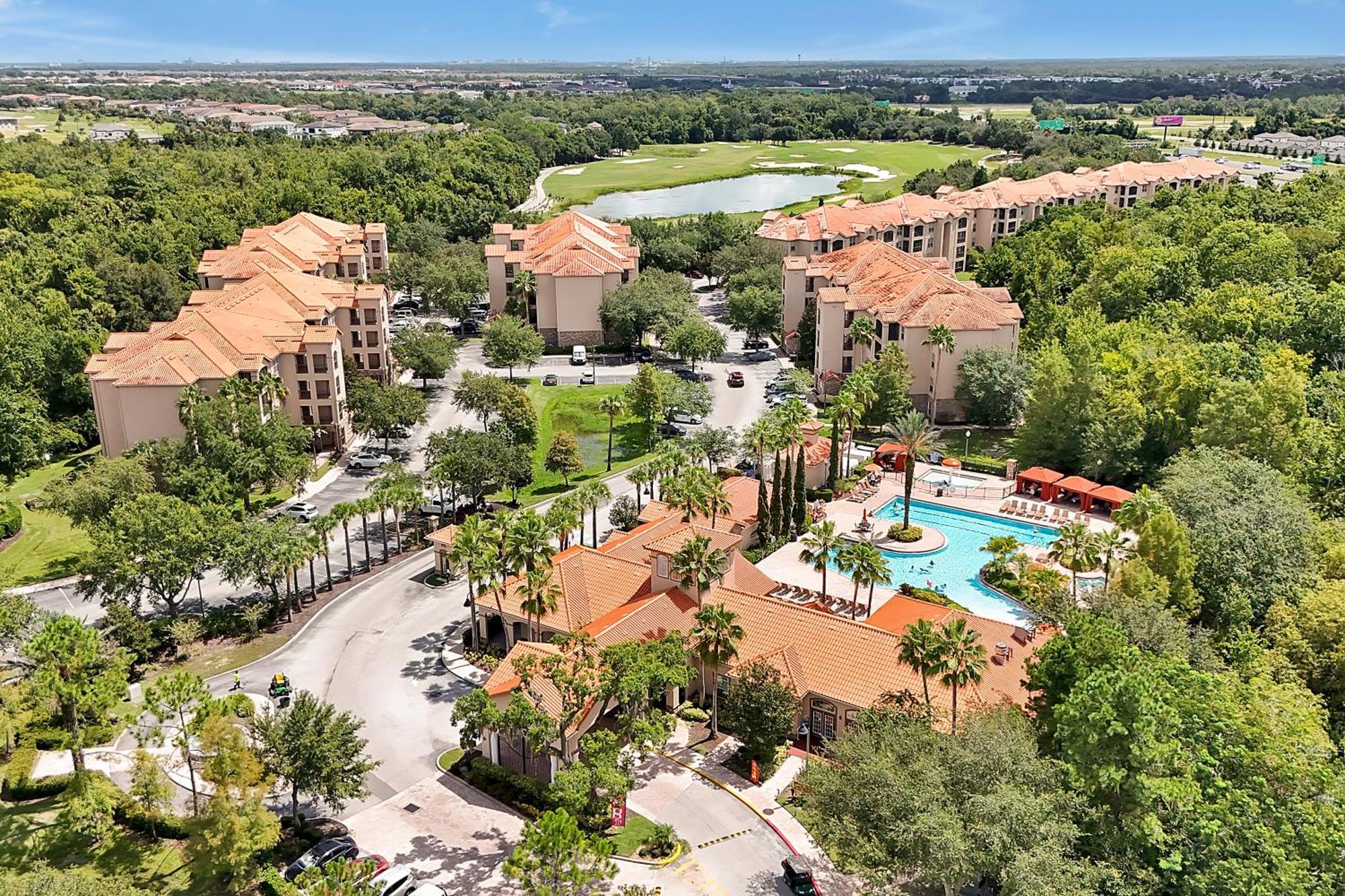 Awesome Mediterranean Resort! 15 Minutes To Disney Kissimmee Eksteriør bilde