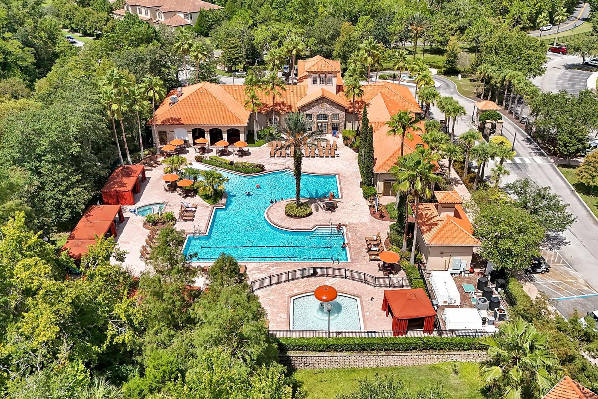 Awesome Mediterranean Resort! 15 Minutes To Disney Kissimmee Eksteriør bilde