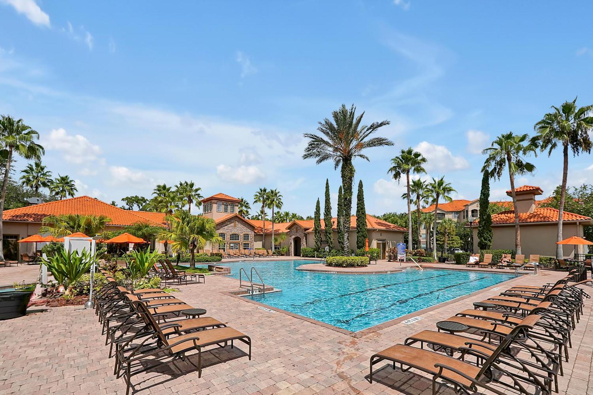 Awesome Mediterranean Resort! 15 Minutes To Disney Kissimmee Eksteriør bilde
