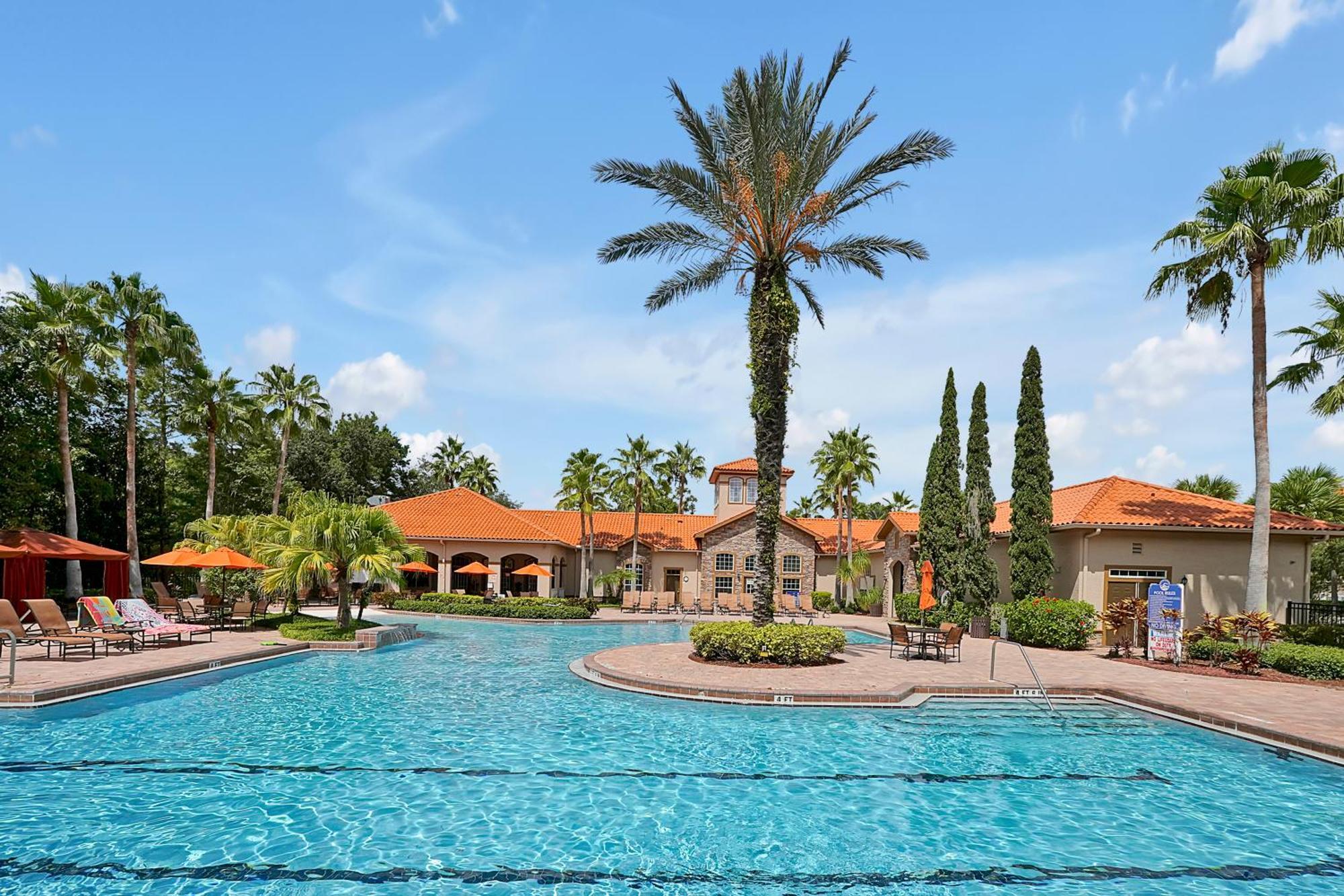 Awesome Mediterranean Resort! 15 Minutes To Disney Kissimmee Eksteriør bilde